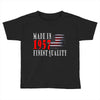 made in 1957 finest quality Toddler T-shirt