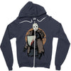 jason voorhees Zipper Hoodie