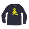 let's cook Long Sleeve Shirts