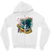 dragons by my side Zipper Hoodie