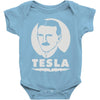 nikola tesla (2) Baby Onesie