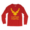 captain marvel 4 Long Sleeve Shirts