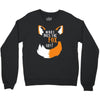 for fox sake Crewneck Sweatshirt