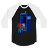 back to his roots 3/4 Sleeve Shirt