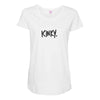 fahrie77 Maternity Scoop Neck T-shirt