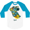 wohead 3/4 Sleeve Shirt