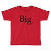 big (2) Toddler T-shirt