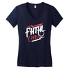 fatal Women's V-Neck T-Shirt