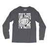 buy me car parts and tell me i'm pretty mechanic turbo nfs fan Long Sleeve Shirts