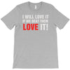 i will love it if we beat them T-Shirt