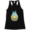 totoro forest Racerback Tank