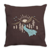 shine Throw Pillow