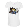 hylian selfie Maternity Scoop Neck T-shirt