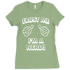 trust me i'm a nerd Ladies Fitted T-Shirt
