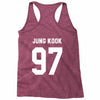 jung kook 97 Racerback Tank