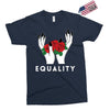 equality white Exclusive T-shirt