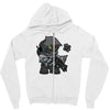 hunter with thorn Zipper Hoodie