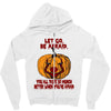 Let Go Afraid (f141) Zipper Hoodie