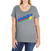 it's who you blow Ladies Curvy T-Shirt