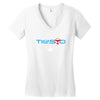 tiesto best trending Women's V-Neck T-Shirt