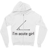 im acute girl Zipper Hoodie