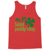 my 1st saint paddyday Tank Top