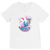 over 9000 80's V-Neck Tee