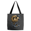 skull anchor Tote Bags