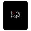 I Love My Papa Mousepad