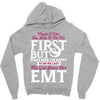 Maybe I Was Too Late To Be His First But Right Now I'm Happy To Be His Zipper Hoodie