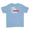 eat sleep liverpool Youth Tee