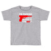 packing heat   i'm hot Toddler T-shirt