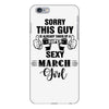 sorry this guy is already taken by a super sexy  march girl iPhone 6/6s Plus Case