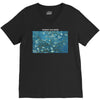 Van Gogh  Blossoming Almond V-Neck Tee