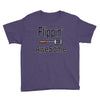 flippin awesome cooking greeting Youth Tee
