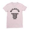 no place for Ladies Fitted T-Shirt