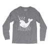 sea unicorns Long Sleeve Shirts