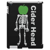 ciderhead cider drinking skeleton and apple iPad 3 and 4 Case