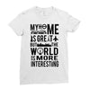 verified traveller tee Ladies Fitted T-Shirt