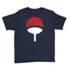 uchiha clan symbol crest   anime itachi sasuke naruto cosplay gift tee Youth Tee
