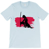 Wolf And Lady T-Shirt