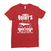bigger boat Ladies Fitted T-Shirt