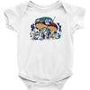 stoned in wonderland Baby Onesie