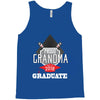 [granma name]proud grandma graduate 2018. Tank Top