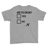 are you drunk check Youth Tee