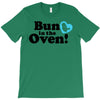 Bun in the Oven with Heart Baby Boy T-Shirt
