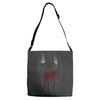 skull rust Adjustable Strap Totes