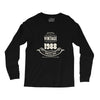 premium vintage 1988 classic perfectly aged limited edition Long Sleeve Shirts