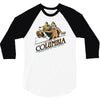 columbia 3/4 Sleeve Shirt