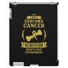 I am a Sarcoma Survivor - What's Your Superpower? iPad 3 and 4 Case